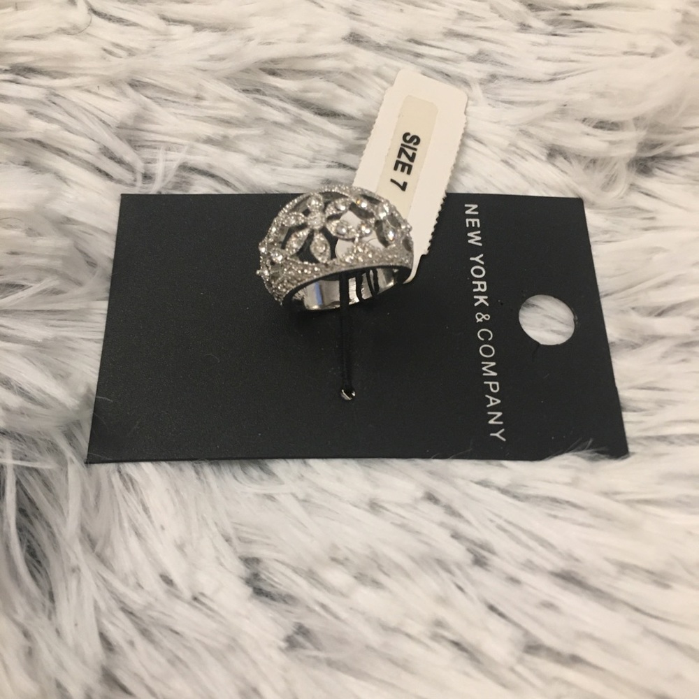 New York & Company Ring Size 7